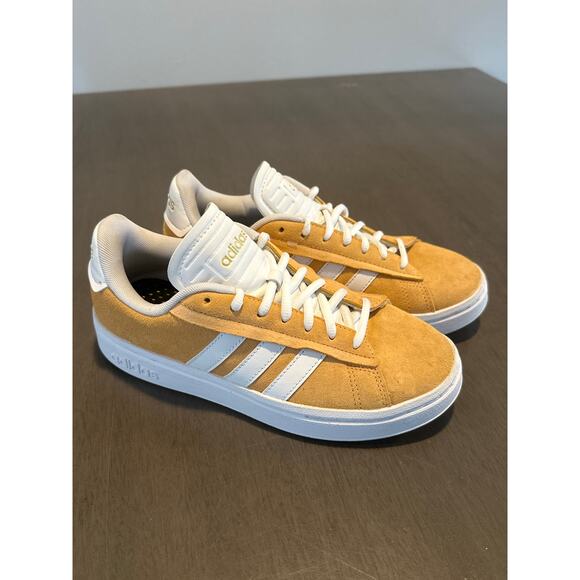 Adidas Shoes - Adidas Grand Court Alpha Women’s Size 6.5 132976843 White/Hazy Orange